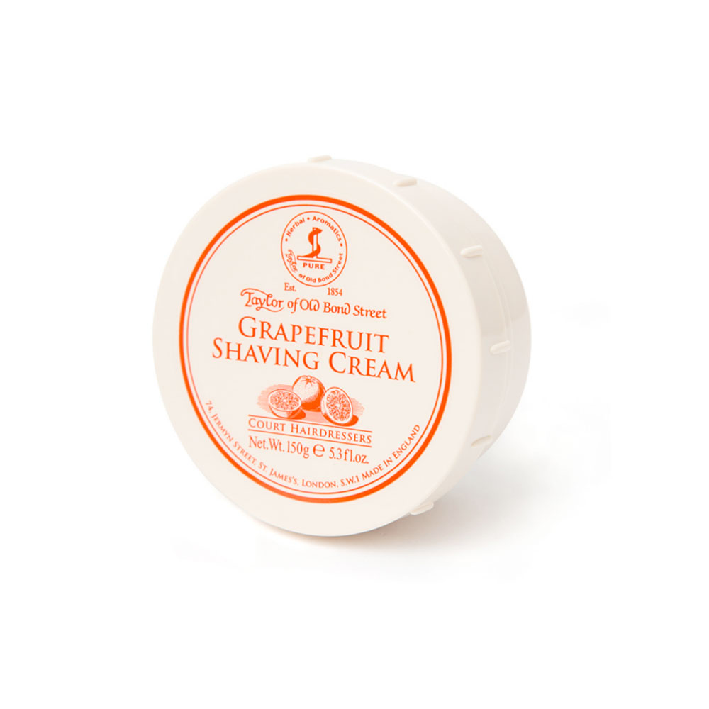 Taylor - Pamplemousse - Crème à raser - 150g