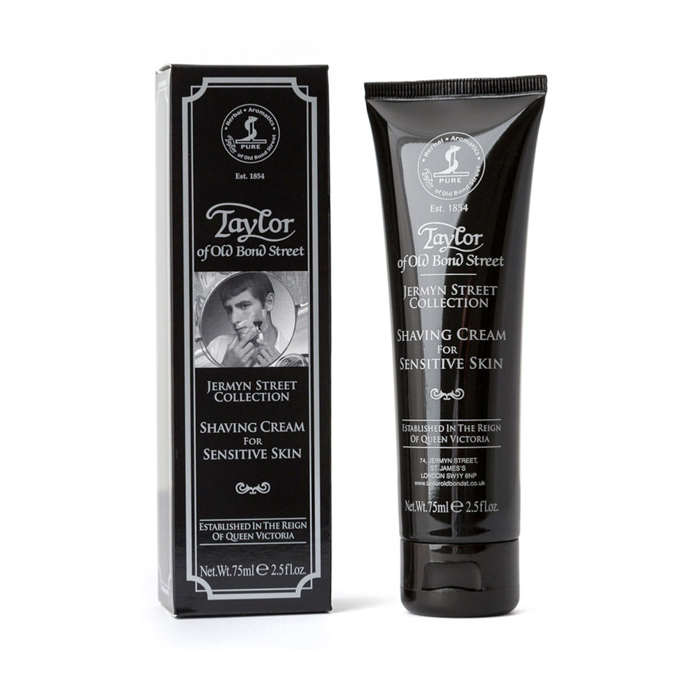 Taylor - Jermyn Street - Crème à raser - Tube - 75ml