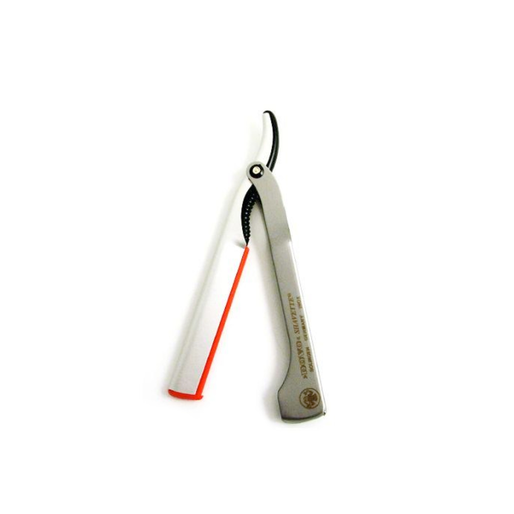 Dovo - Rasoir Shavette - Aluminium - Poli Miroir