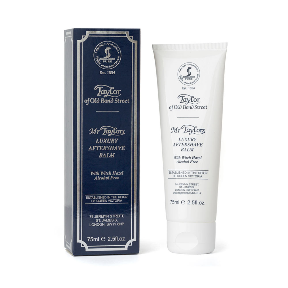 Taylor - Mr Taylor - Baume hydratant après rasage - 75ml
