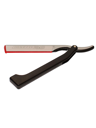 Dovo - Shavette Aluminium noire