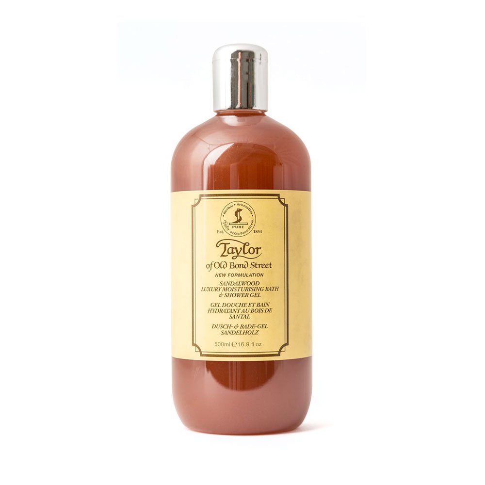 Taylor - Sandalwood - Shampoing/Gel Douche  - 500ml