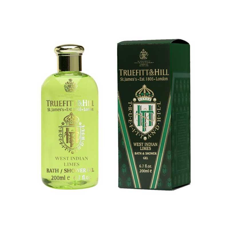 Truefitt - West Indian Lime gel douche - 200ml