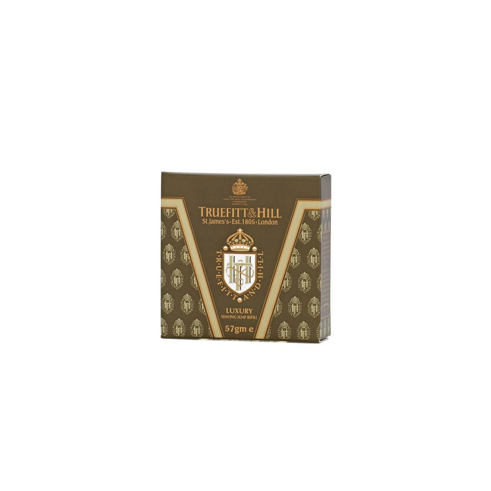 Truefitt - Luxury recharge de savon à barbe - 100g
