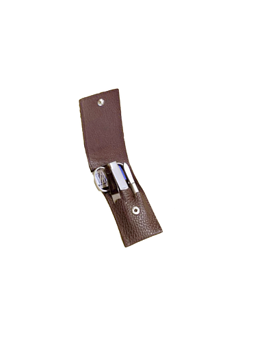 Dovo - Set manucure 4 pièces - Brun