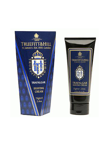 Truefitt - Trafalgar tube de crème à rasage - 75g