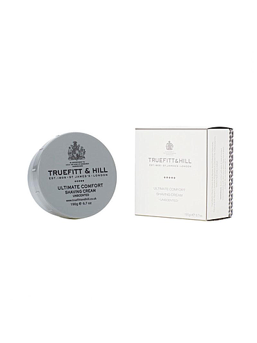 Truefitt - Ultimate Comfort crème à raser - 171ml