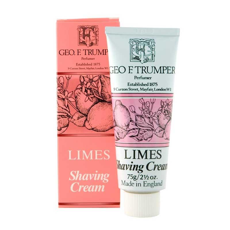 Trumper - Lime - Tube de crème à raser - 75g