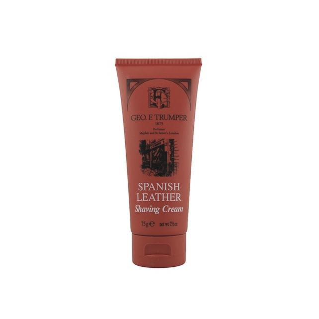 Trumper - Spanish Leather - Tube de crème à raser - 75g