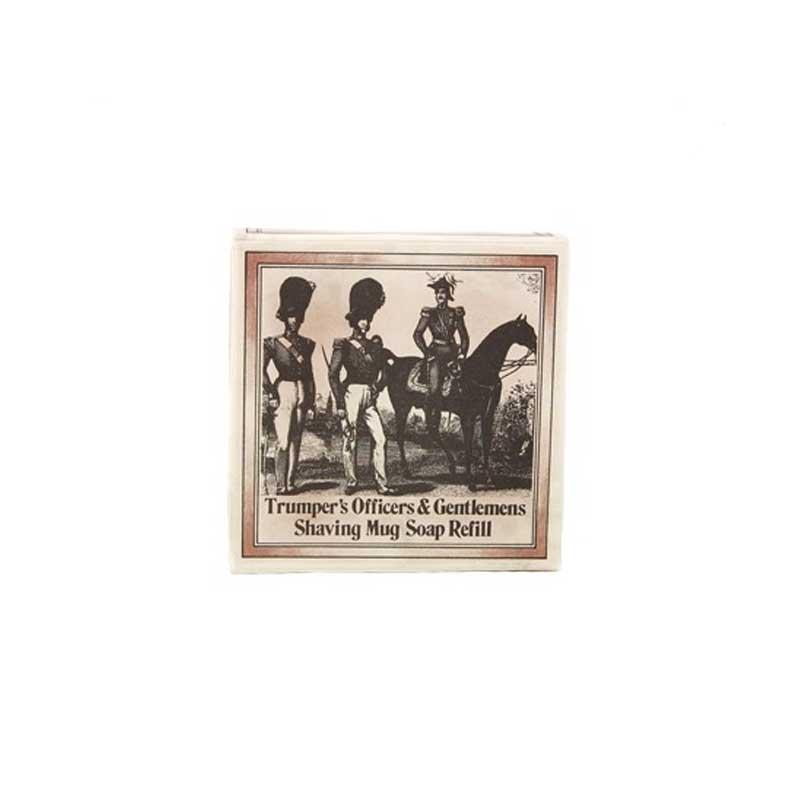 Trumper - Officers & Gentlemens - Savon à barbe - 50g