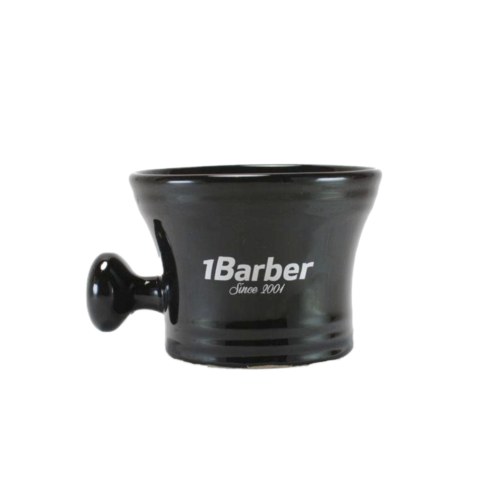 1Barber - Bol en porcelaine noire