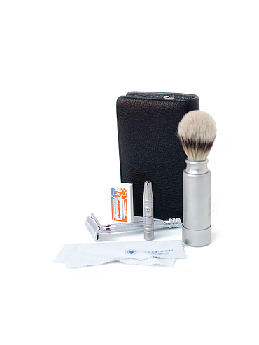 Dovo - Kit de voyage rasoir de sécurité