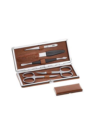 Dovo - Set manicure - Brun