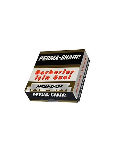 Perma Sharp - Demi Lames pour Shavettes