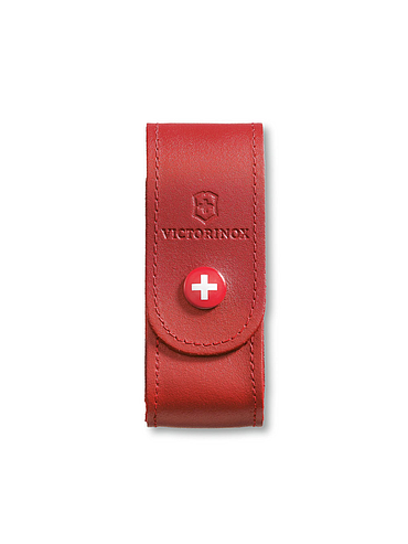 Victorinox - Étui-ceinture cuir - Rouge