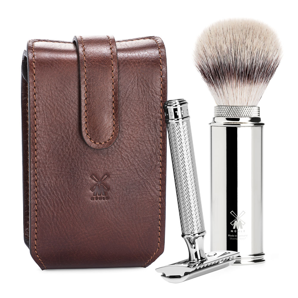 Muehle - Kit de voyage en cuir