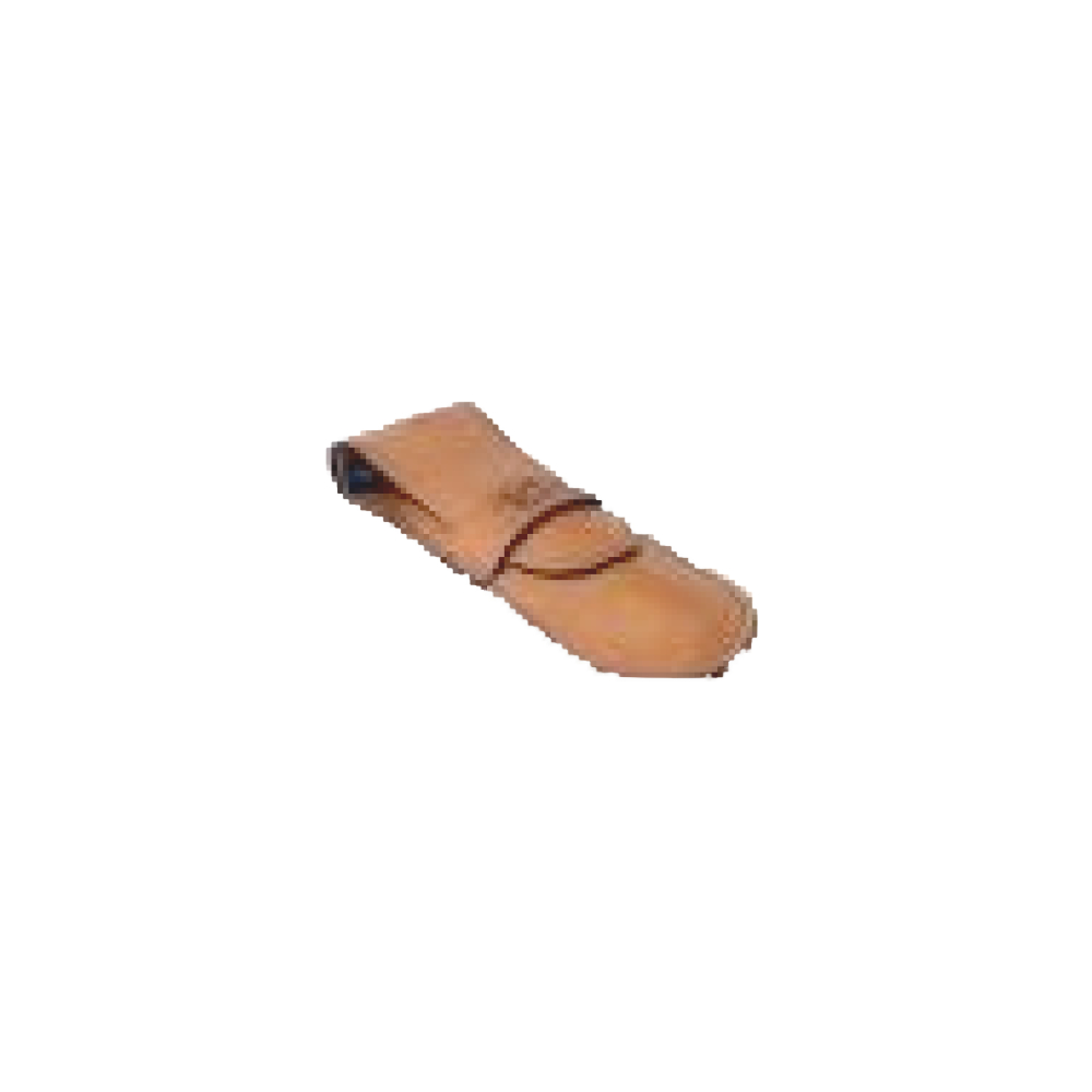 Gentleman - Etuis en cuir Camel - Grand Modèle
