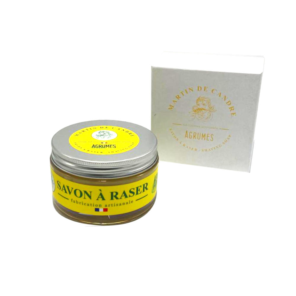 Savon à barbe - Agrume - 200g