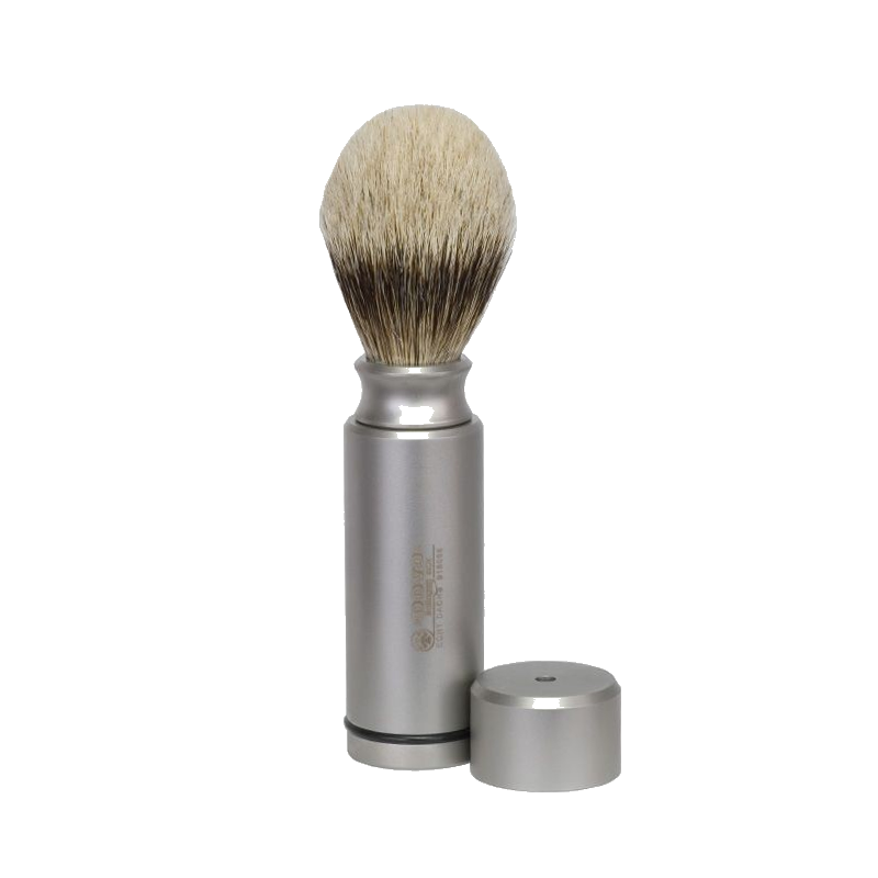 Dovo - Blaireau de voyage Silvertip - 19mm
