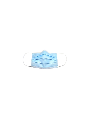 Masques de protection à usage unique