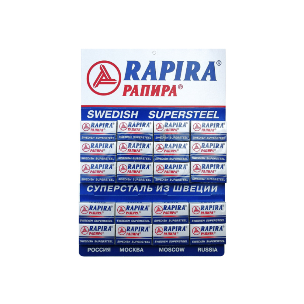 Rapira - Cartouche de lames - SuperSteel - 100 lames