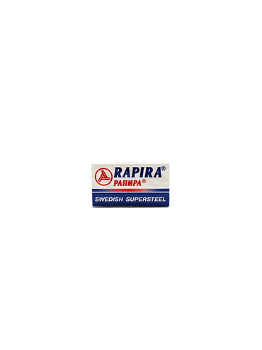 Rapira - Lames de rasoir - SuperSteel