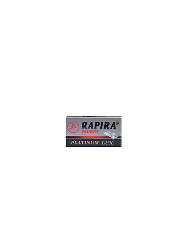 Rapira - Lames de rasoir - Lux