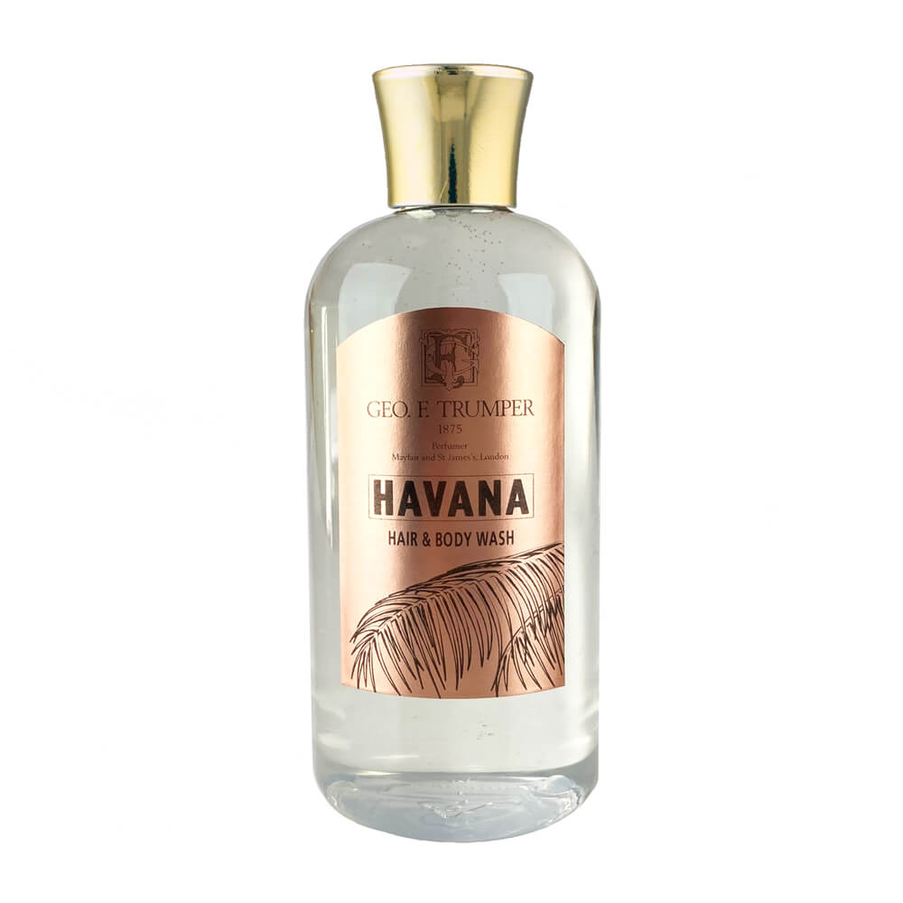  Trumper - Havana - Shampoing et gel douche - 200ml