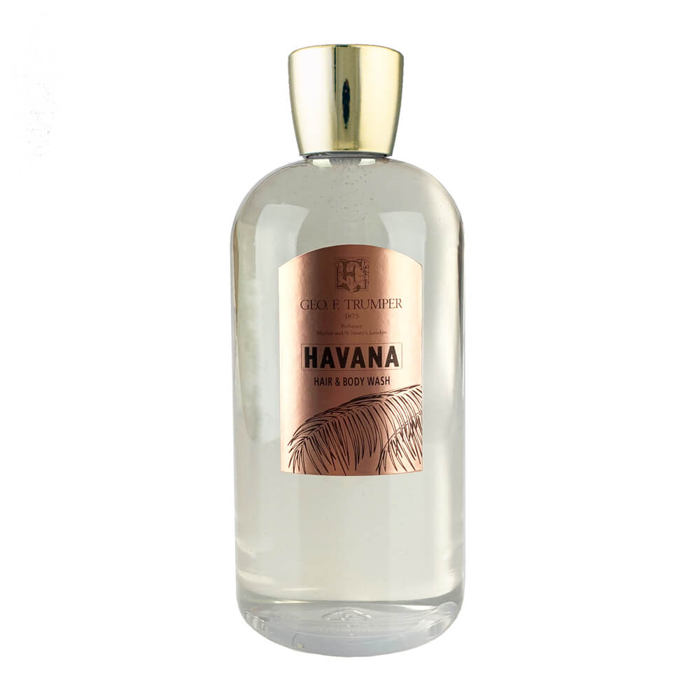 Trumper - Havana - Shampoing et gel douche - 500ml
