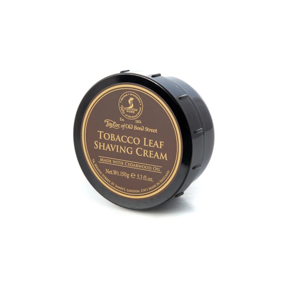 Taylor - Tobacco Leaf - Crème à raser - 150g