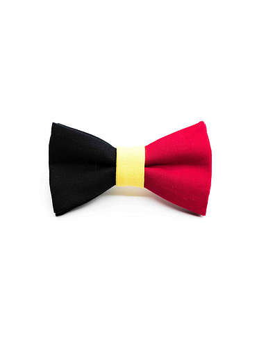 Jaggs - Nœud papillon "The Red Devil" - Drapeau belge