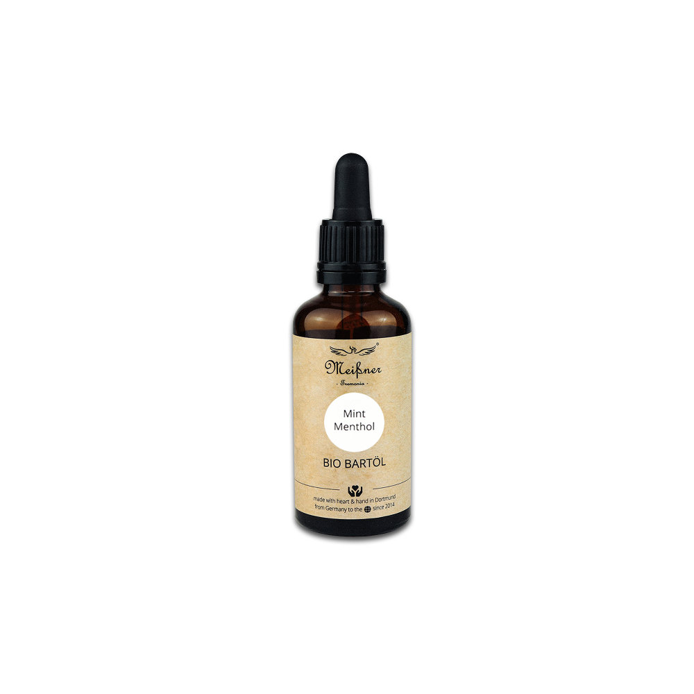 Meissner - Huile à barbe et de rasage - Mint Menthol - 50ml