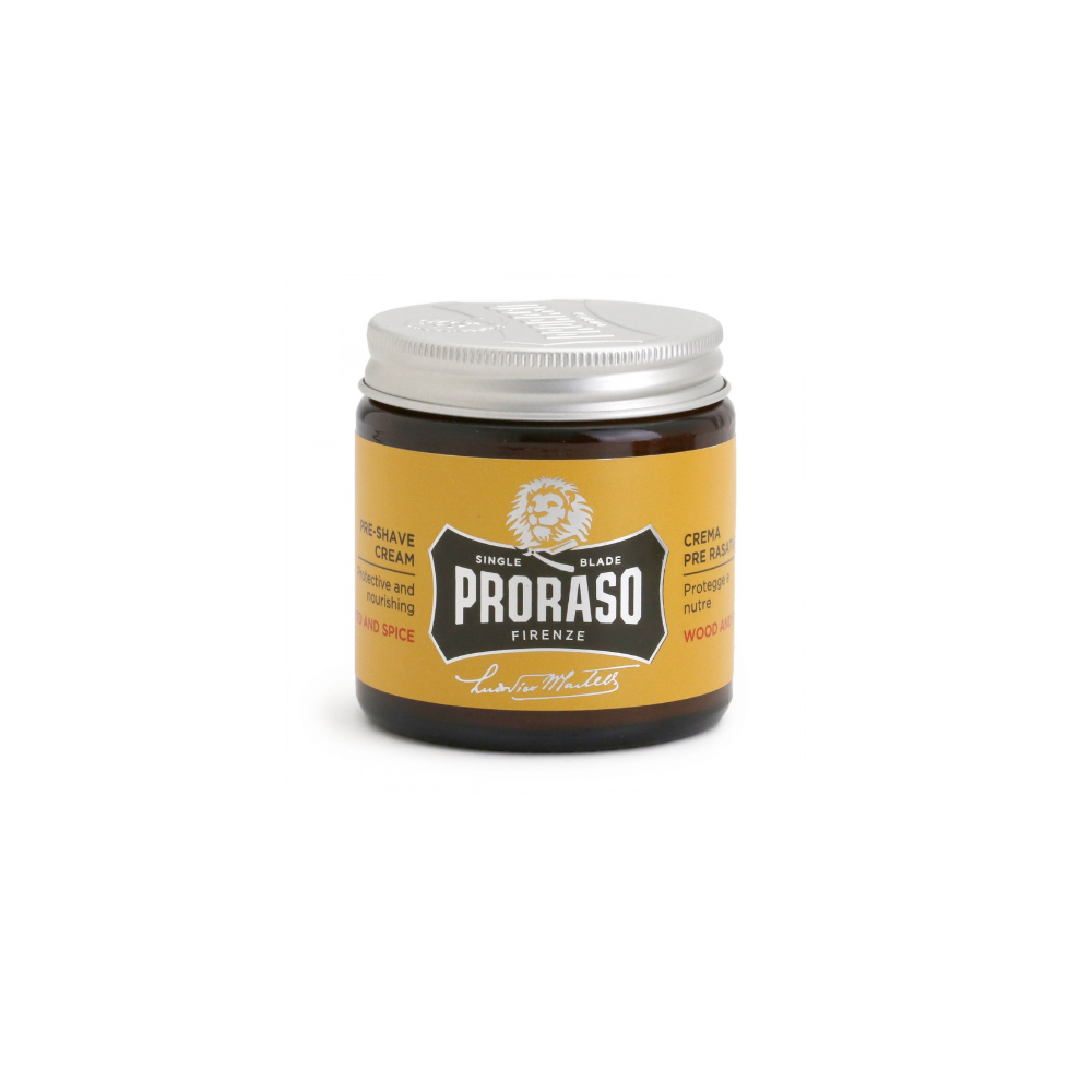 Proraso - Crème de pré rasage - Wood & Spice - 100ml