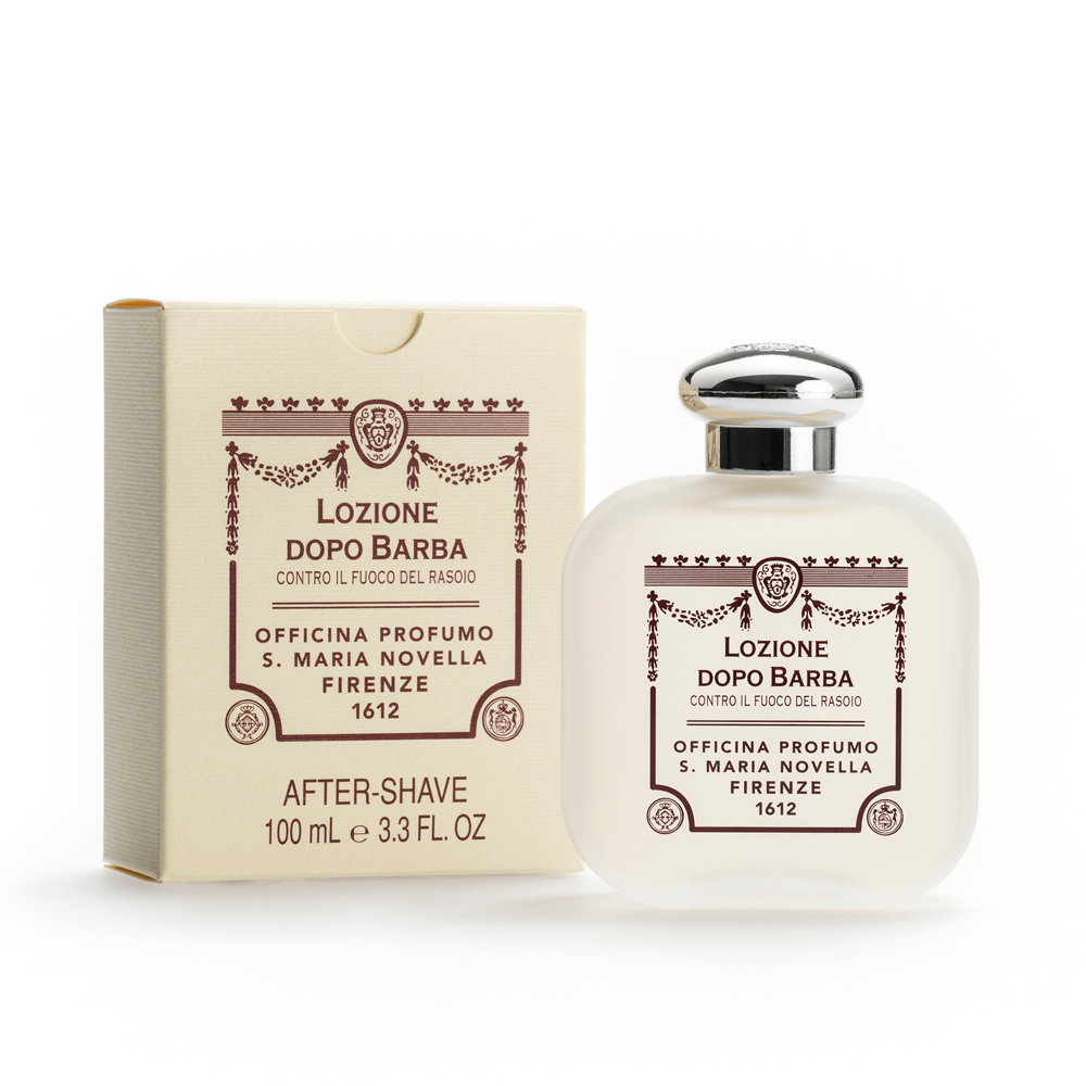SM Novella - Baume après-rasage - Tabacco toscano - 100ml