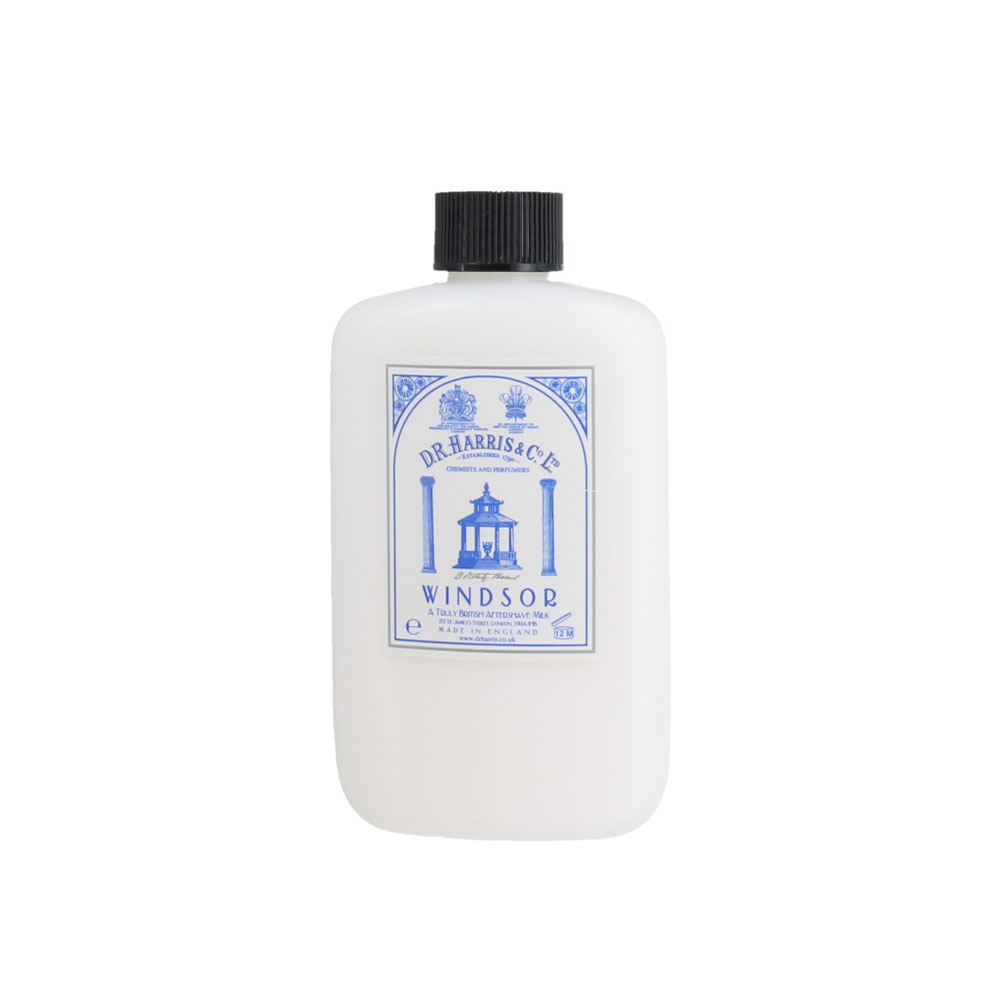 D.R. Harris - Windsor - Baume hydratant après rasage - Bouteille plastique - 100ml