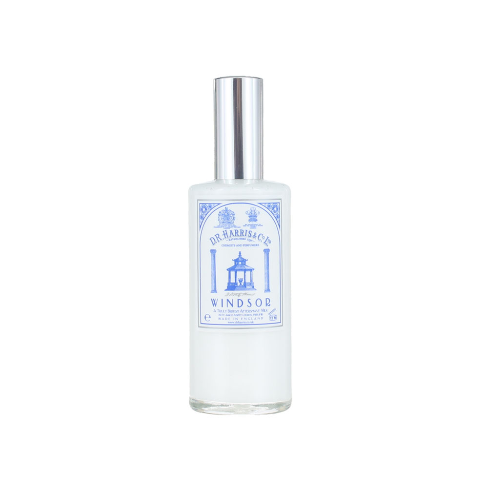 D.R. Harris - Windsor - Baume hydratant après rasage - Pompe - 100ml