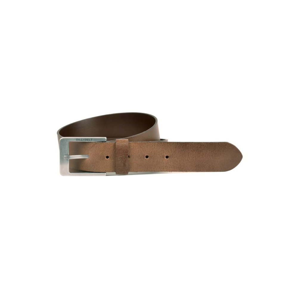 Billybelt - Ceinture en cuir - effet brut - Cognac T 105