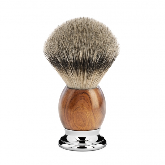 Muehle - Sophist - Blaireau Silvertip - bois de fer - 23mm