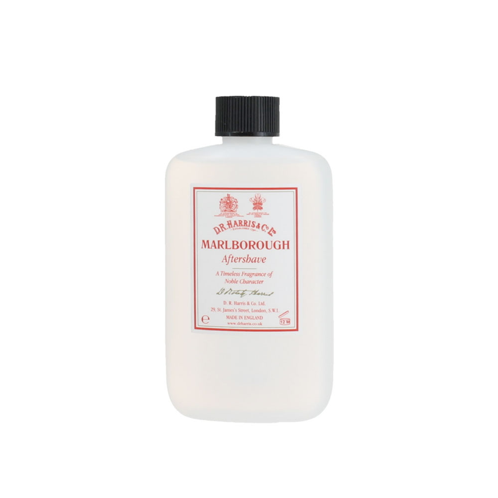 D.R. Harris - Marlborough - Après rasage alcoolisé - Bouteille plastique - 100ml