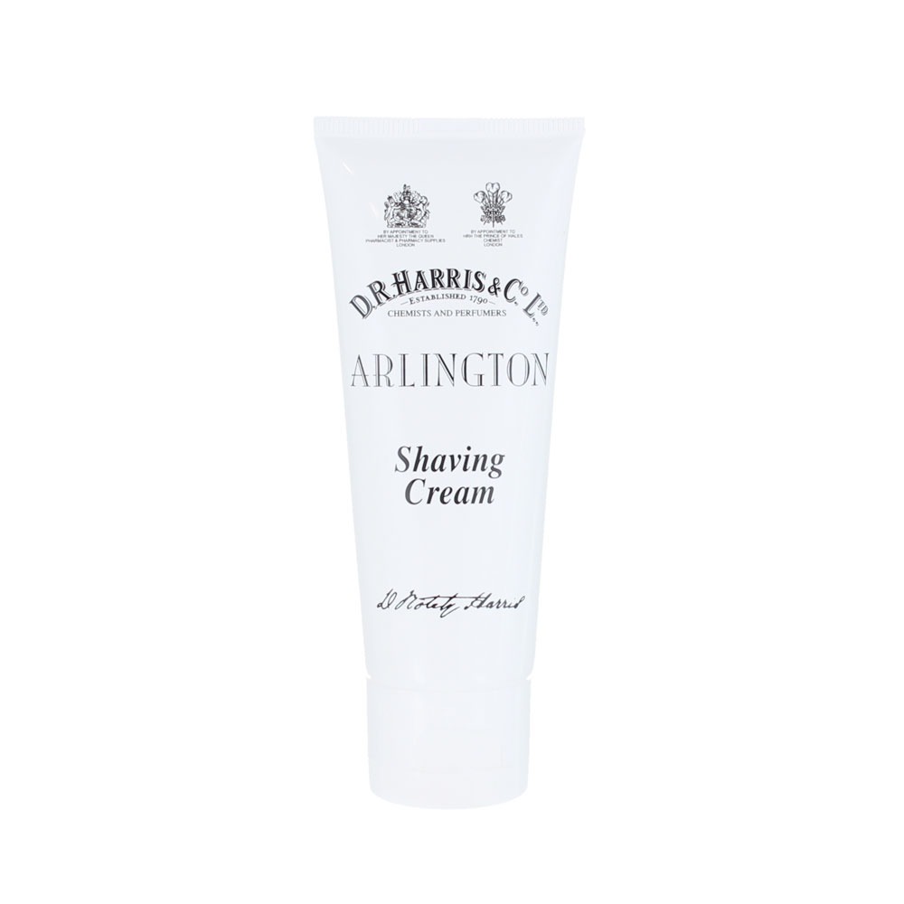 D.R. Harris - Arlington - Crème à raser - Tube - 75g
