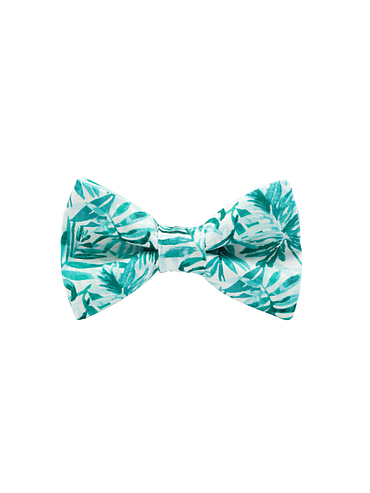 Jaggs - Nœud papillon Jungle Mood - Turquoise