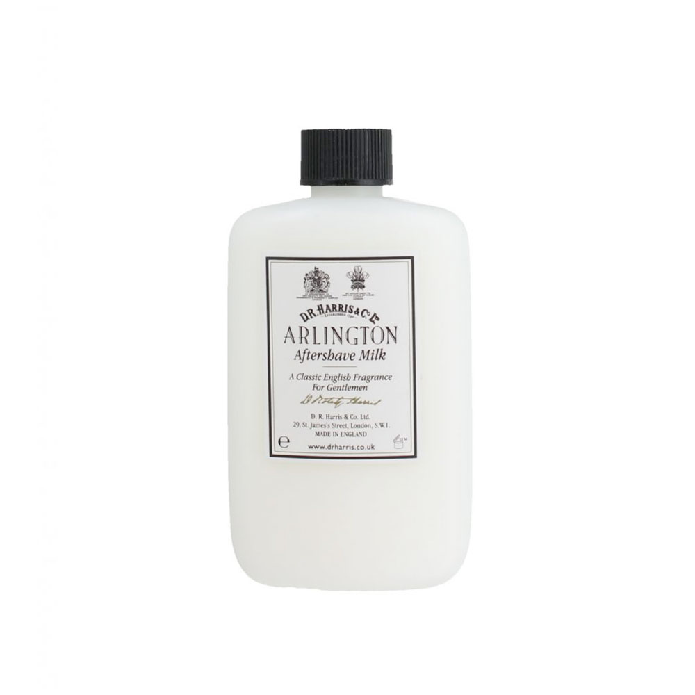 D.R. Harris - Arlington - Baume hydratant après rasage - Bouteille plastique - 100ml
