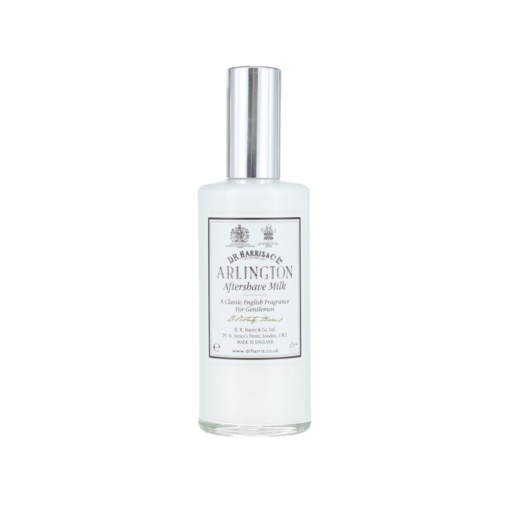D.R. Harris - Arlington - Baume hydratant après rasage - Pompe - 100ml