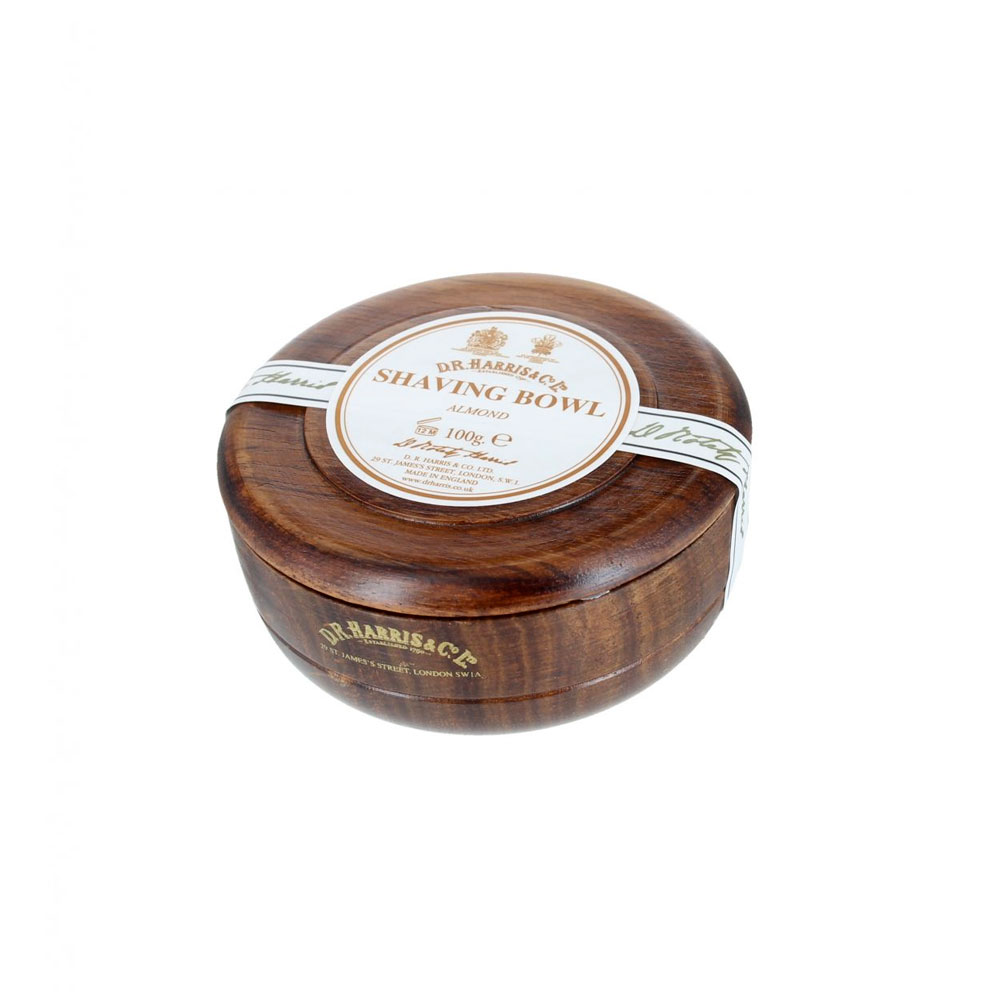 D.R. Harris - Amande - Savon de rasage - 100g