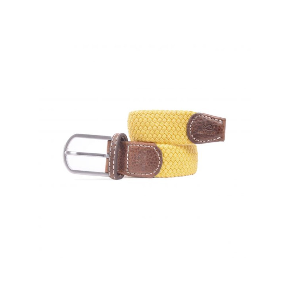 Billybelt - Ceinture tressée élastique - Limoncello - Taille 2