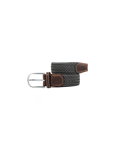 Billybelt - Ceinture tressée élastique - La Vienne - Taille 0