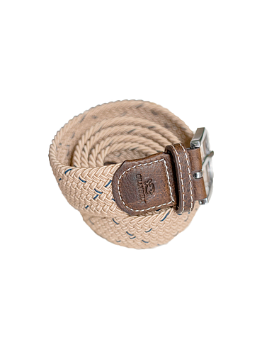 Billybelt - Ceinture tressée élastique - La Sahara - Taille 1
