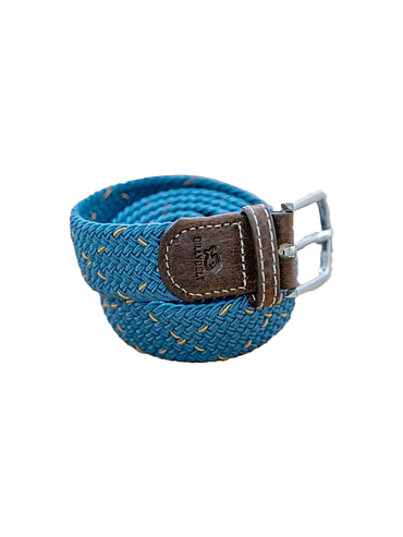 Billybelt - Ceinture tressée élastique - La Reykjavik - Taille 2