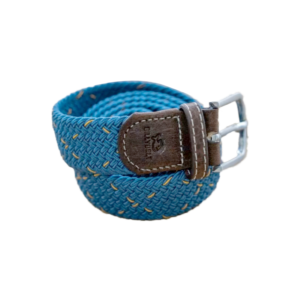 Billybelt - Ceinture tressée élastique - La Reykjavik - Taille 2