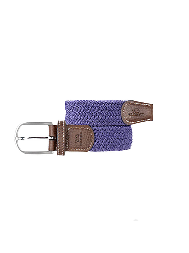 Billybelt - Ceinture tressée élastique - Violet Astral - Taille 1